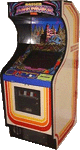 Cosmic Avenger arcade cabinet